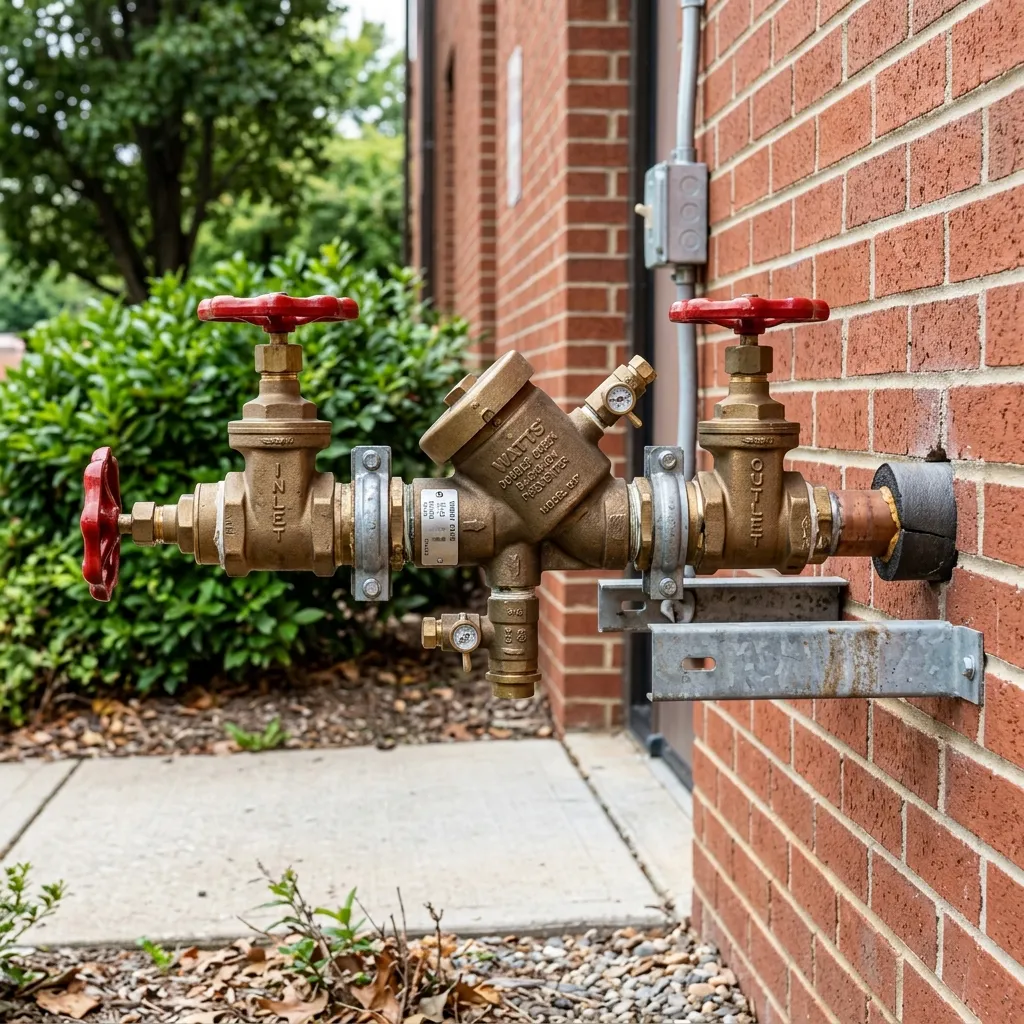 Backflow Prevention Plumber in Middle Grove, MO